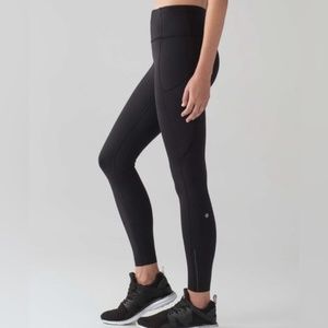 Lululemon Fast & Free Reflective 7/8 Tight II *Nulux 25” Black 8